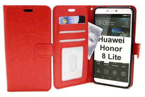 Crazy Horse Wallet Huawei Honor 8 Lite