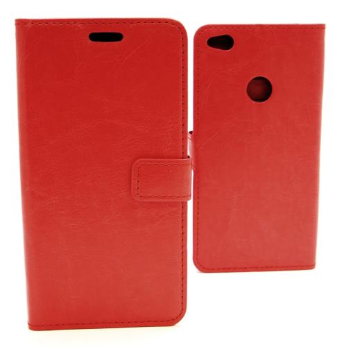 Crazy Horse Wallet Huawei Honor 8 Lite