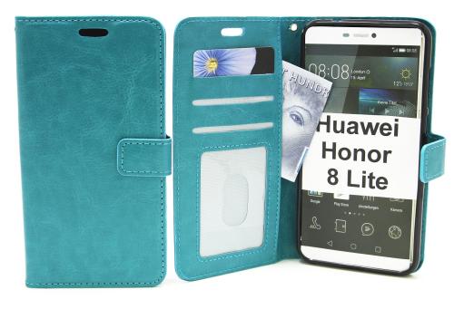 Crazy Horse Wallet Huawei Honor 8 Lite