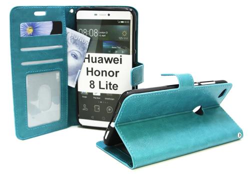 Crazy Horse Wallet Huawei Honor 8 Lite