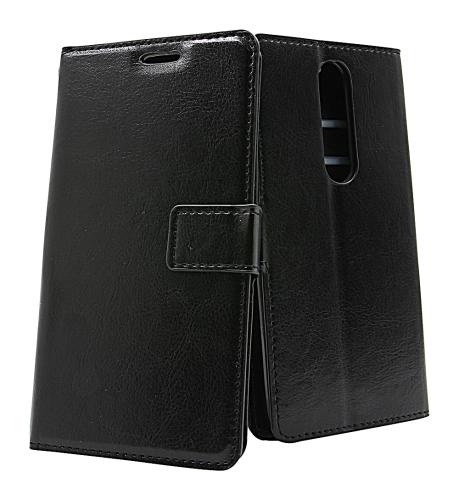 Crazy Horse Wallet Nokia 5.1 Plus