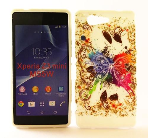 TPU Designcover Sony Xperia Z3 Compact (D5803)