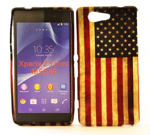 TPU Designcover Sony Xperia Z3 Compact (D5803)