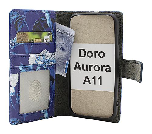 Skimblocker Doro Aurora A11 Mobilcover Design