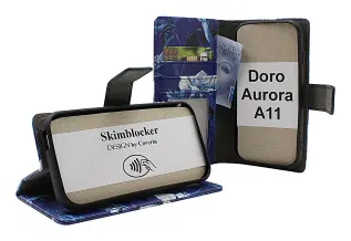 Skimblocker Doro Aurora A11 Mobilcover Design