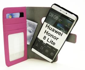 Magnet Wallet Huawei Honor 8 Lite