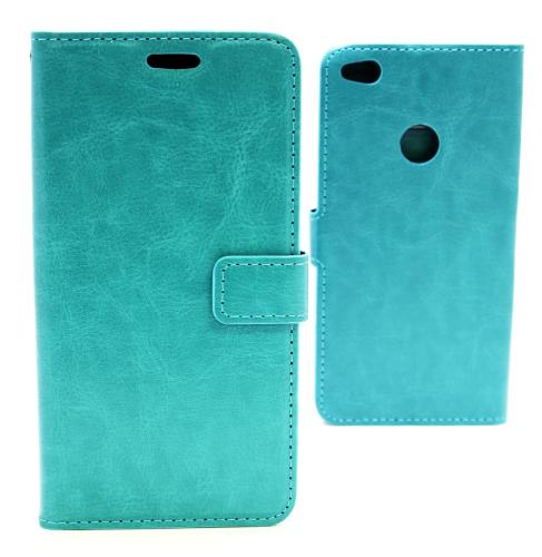 Crazy Horse Wallet Huawei Honor 8 Lite