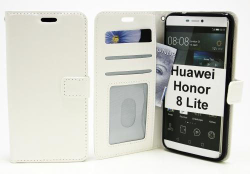 Crazy Horse Wallet Huawei Honor 8 Lite