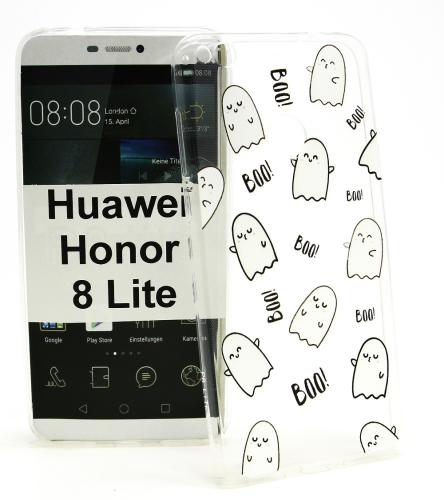 TPU Designcover Huawei Honor 8 Lite