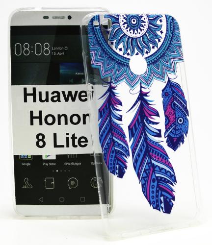 TPU Designcover Huawei Honor 8 Lite