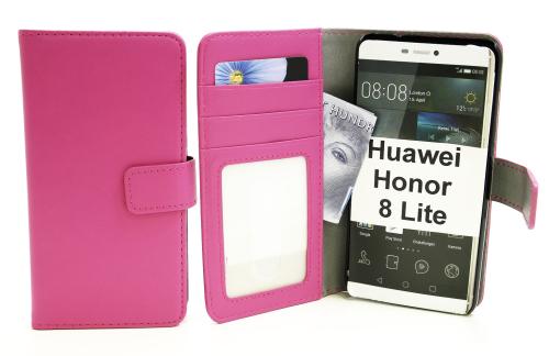 Magnet Wallet Huawei Honor 8 Lite