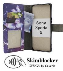 Skimblocker Sony Xperia 5 Mobilcover Design