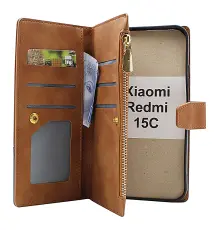 XL Xiaomi Redmi 15C Luksus Mobilcover