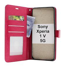 Crazy Horse Wallet Sony Xperia 1 V 5G (XQ-DQ72)