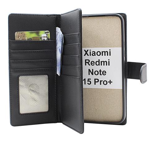 Skimblocker Xiaomi Redmi Note 15 Pro+ XL Magnet Mobilcover