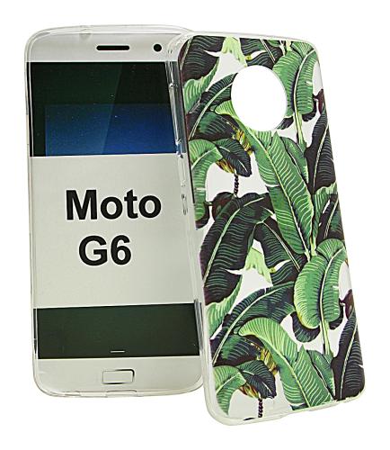 TPU Designcover Motorola Moto G6