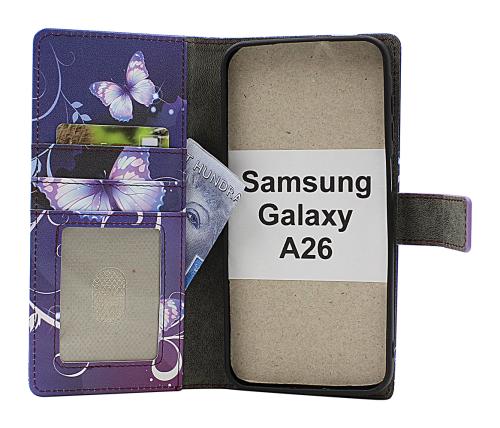 Skimblocker Samsung Galaxy A26 Magnet Mobilcover Design