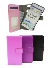 Skimblocker Magnet Wallet Huawei Honor 8