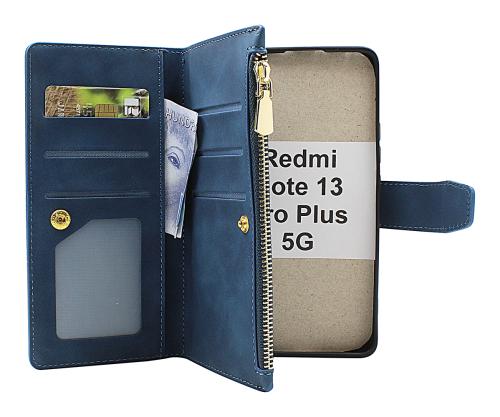 XL Standcase Luxwallet Xiaomi Redmi Note 13 Pro+ 5G