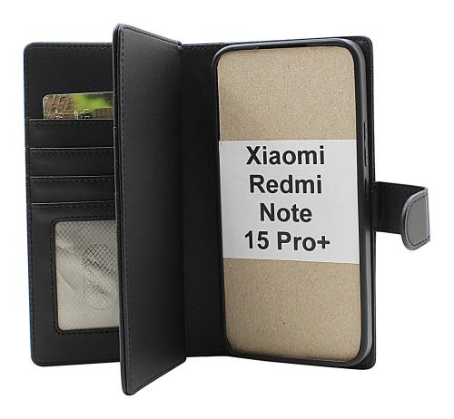 Skimblocker Xiaomi Redmi Note 15 Pro+ XL Magnet Mobilcover