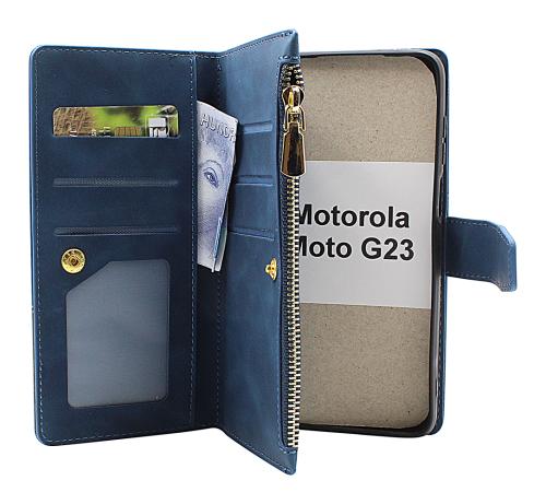 XL Standcase Luxwallet Motorola Moto G23