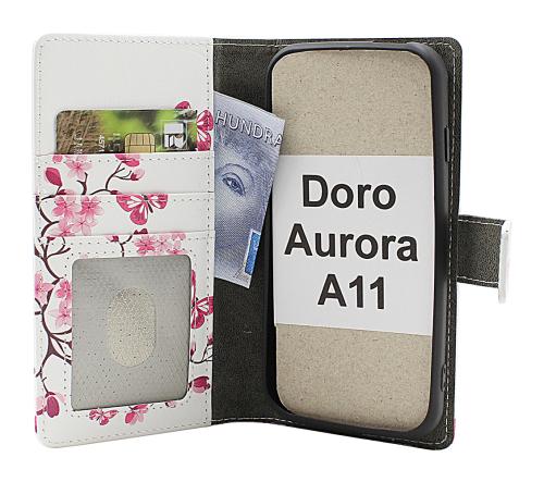Skimblocker Doro Aurora A11 Mobilcover Design
