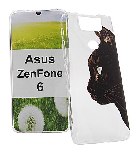 TPU Designcover Asus ZenFone 6 (ZS630KL)