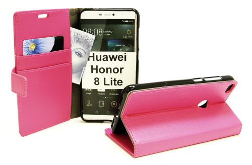 Standcase Wallet Huawei Honor 8 Lite