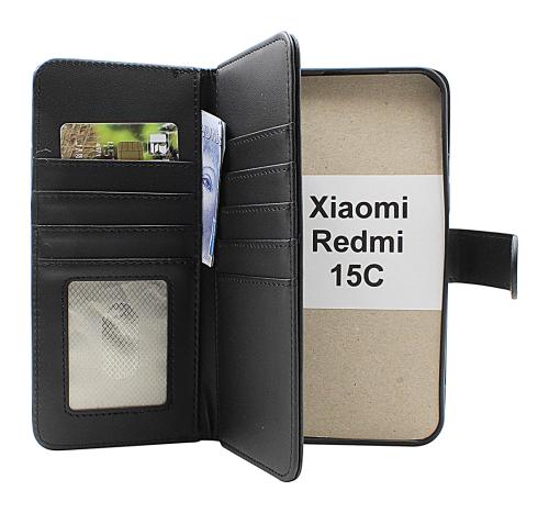 Skimblocker Xiaomi Redmi 15C XL Mobilcover