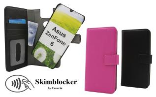 Skimblocker Magnet Wallet Asus ZenFone 6 (ZS630KL)