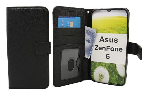 New Standcase Wallet Asus ZenFone 6 (ZS630KL)