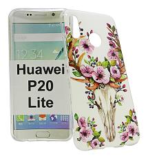 TPU Designcover Huawei P20 Lite