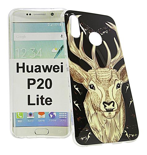 TPU Designcover Huawei P20 Lite