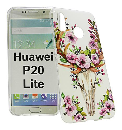 TPU Designcover Huawei P20 Lite