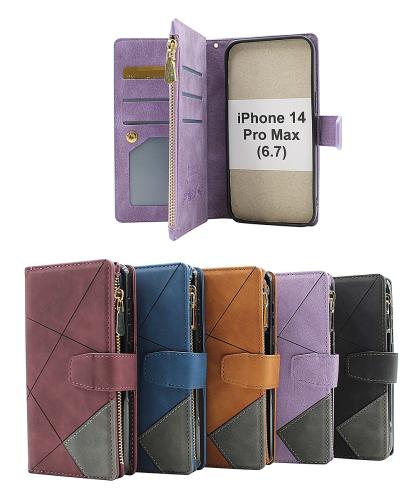 XL Standcase Luxwallet iPhone 14 Pro Max (6.7)