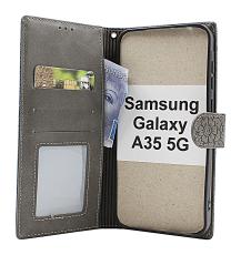 Flower Standcase Wallet Samsung Galaxy A35 5G