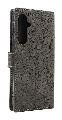 Flower Standcase Wallet Samsung Galaxy A35 5G