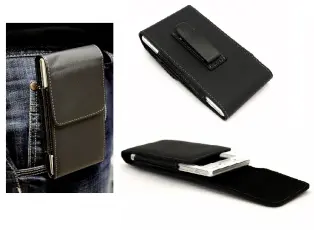 Universal vertikal wallet til bælte (4.7")