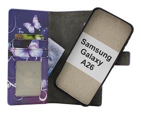 Skimblocker Samsung Galaxy A26 Magnet Mobilcover Design