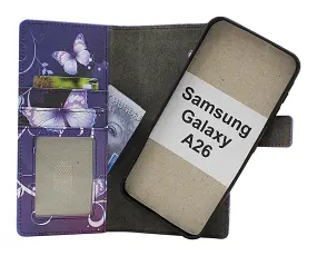 Skimblocker Samsung Galaxy A26 Magnet Mobilcover Design