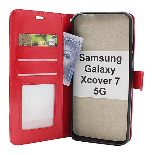 Crazy Horse Wallet Samsung Galaxy Xcover7 5G (SM-G556B)