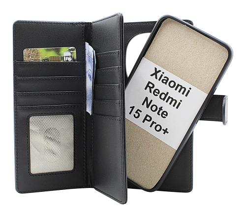 Skimblocker Xiaomi Redmi Note 15 Pro+ XL Magnet Mobilcover