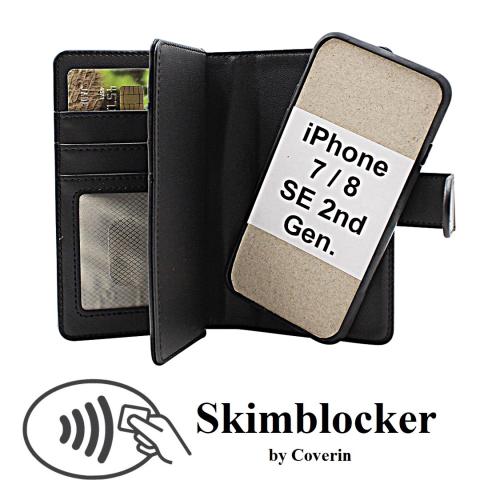 Skimblocker XL Magnet Wallet iPhone 7/8/SE 2nd/3rd Gen.