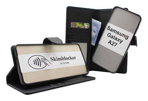 Skimblocker Samsung Galaxy A27 Magnet Mobilcover