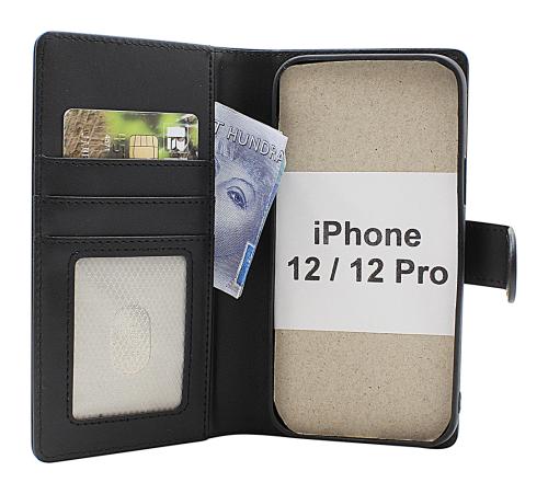 Skimblocker iPhone 12 / 12 Pro Magnet Mobilcover