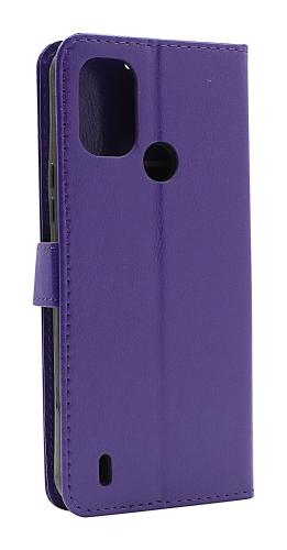 Crazy Horse Wallet Nokia C21 Plus