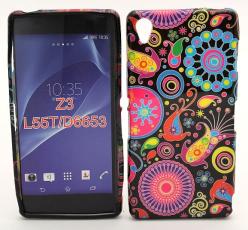 TPU Designcover Sony Xperia Z3 (D6603)