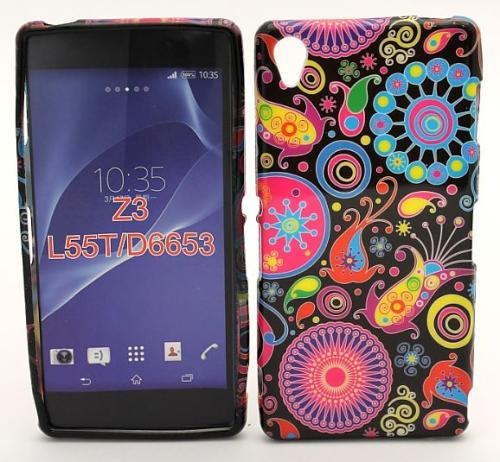 TPU Designcover Sony Xperia Z3 (D6603)