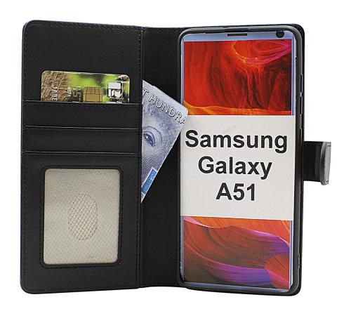 Skimblocker Samsung Galaxy A51 (A515F/DS) Mobilcover
