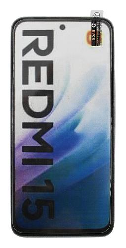 Glasbeskyttelse Xiaomi Redmi 15 5G